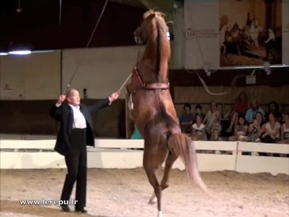 10 ans d'Instants équestres avec Lucien Gruss à Uzès