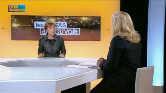 Dominique Loiseau, présidente de Bernard Loiseau SA dans Les Sagas du Pouvoir - 25 juillet 3/4