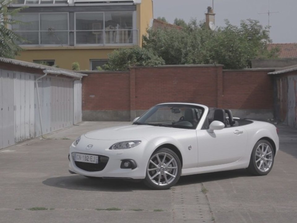Essai Mazda MX-5 Roadster 2.0 Performance 2013