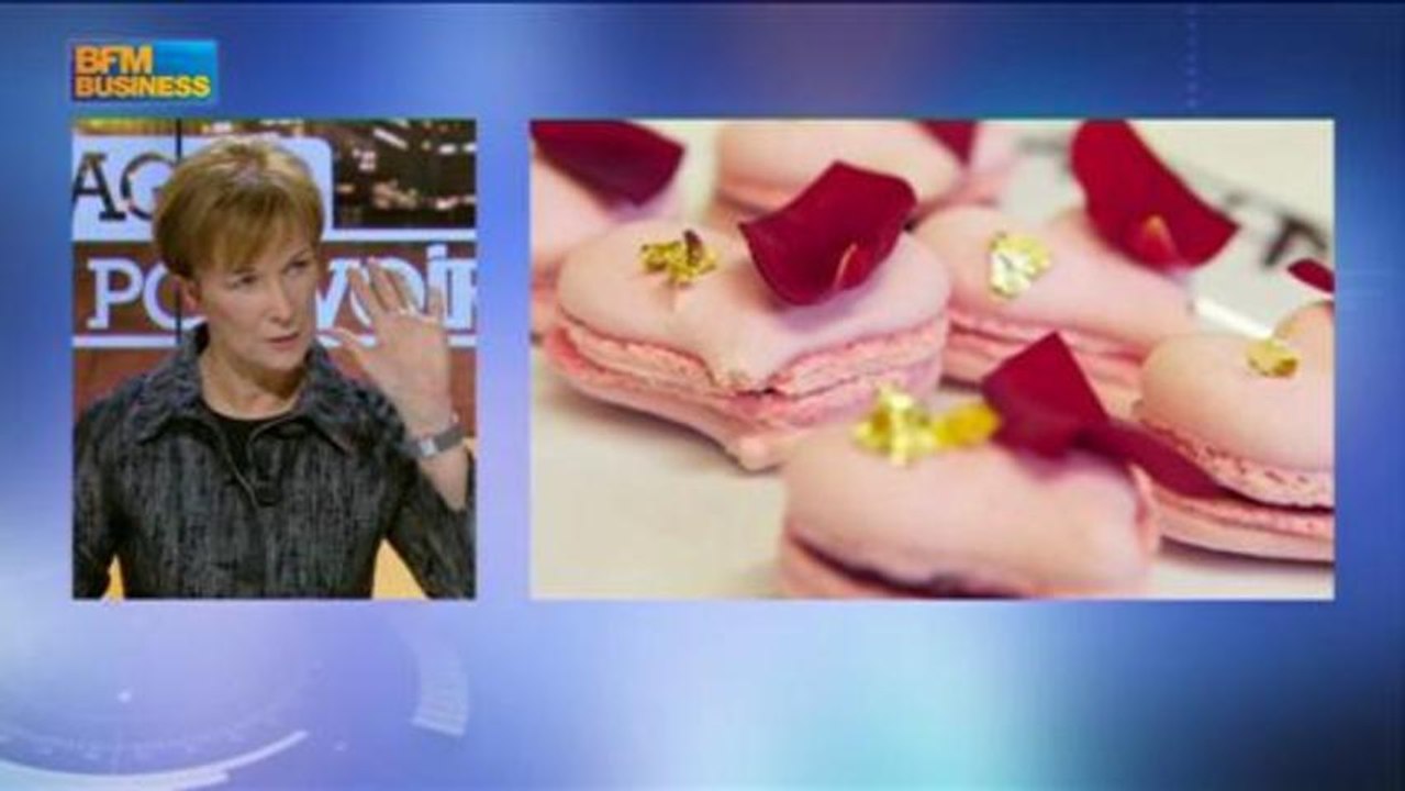 Dominique Loiseau, présidente de Bernard Loiseau SA dans Les  Sagas du Pouvoir - 25 juillet 2/4