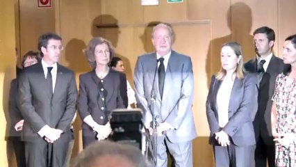 Accident de train en Espagne: le roi et la reine à l'hôpital