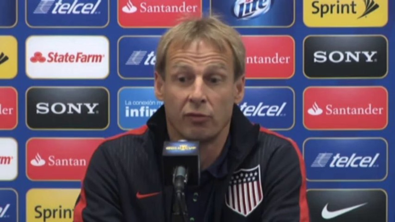 Klinsmann nach Finaleinzug: Die ersten 30 Minuten waren brillant