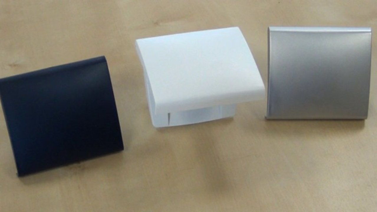 Prise d'aspiration centralisée Aldes Modèle Neo sans contact