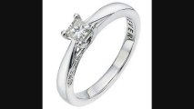 The Forever Diamond  18ct White Gold 13 Carat Diamond Ring Review