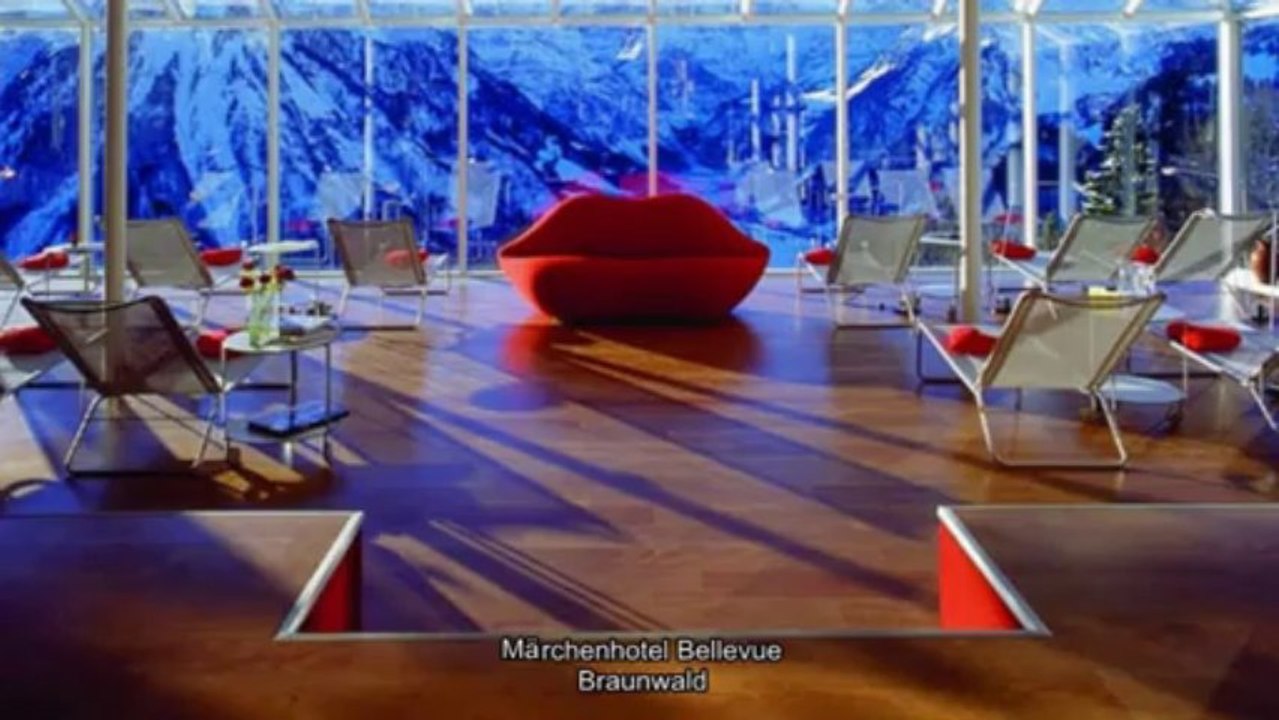 Landschaften und Renomierte Hotels