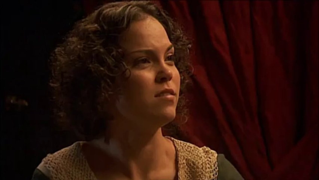Jacinta amenaza a Tristán