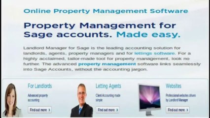 Software for property management