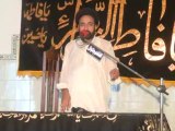 Agha Ali Hussain Qumi 6th Ramzan 2013 Talagang Part1