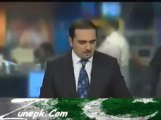 News Caster of Geo News Exposing Amir Liaqut