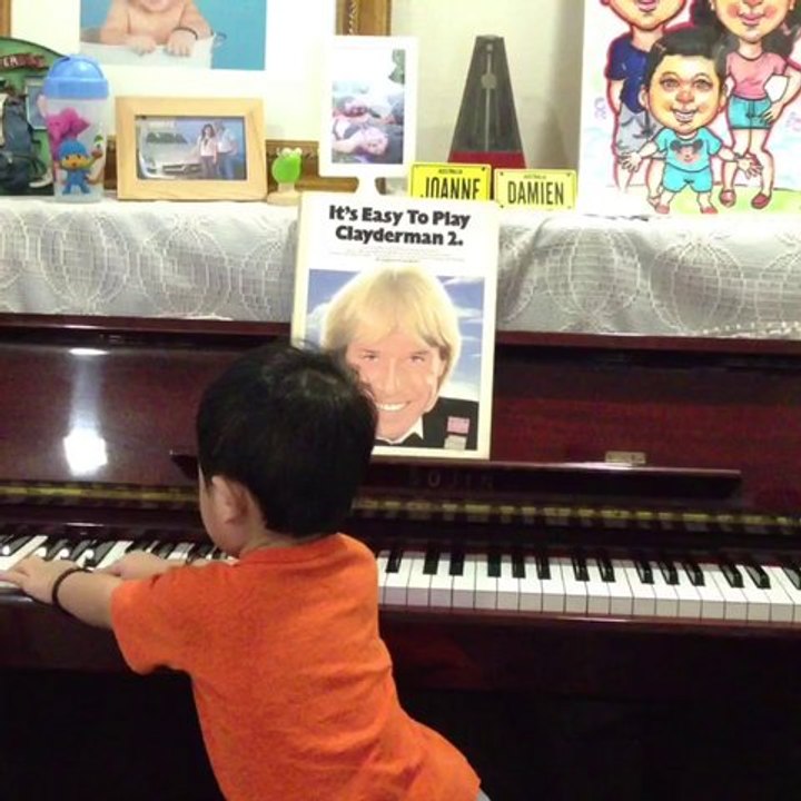Little "Mozart" Smith ☺