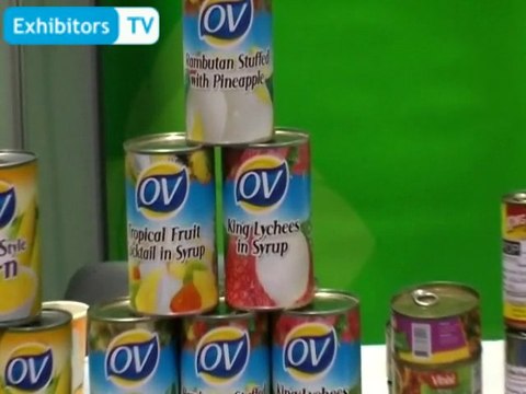 POP Intertrade Co. Ltd - the Thai Trading Company supplies Fish / Tuna / Marine products/ Food machineries (Exhibitors TV at My Karachi 2013)