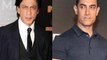 Shahrukh Khan and Aamir Khan avoid each other