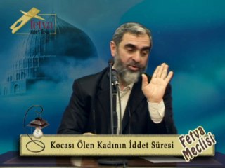 64) Kocası Ölen Kadının İddet Süresi - Nureddin Yıldız - fetvameclisi.com