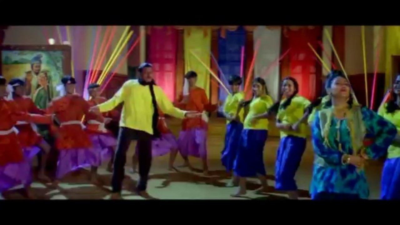 Dilli Se Punjab Tak  - Qaidi (2002) Full Song