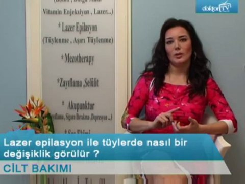 Lazer epilasyon ile tüylerde nasıl bir değişiklik görülür ?