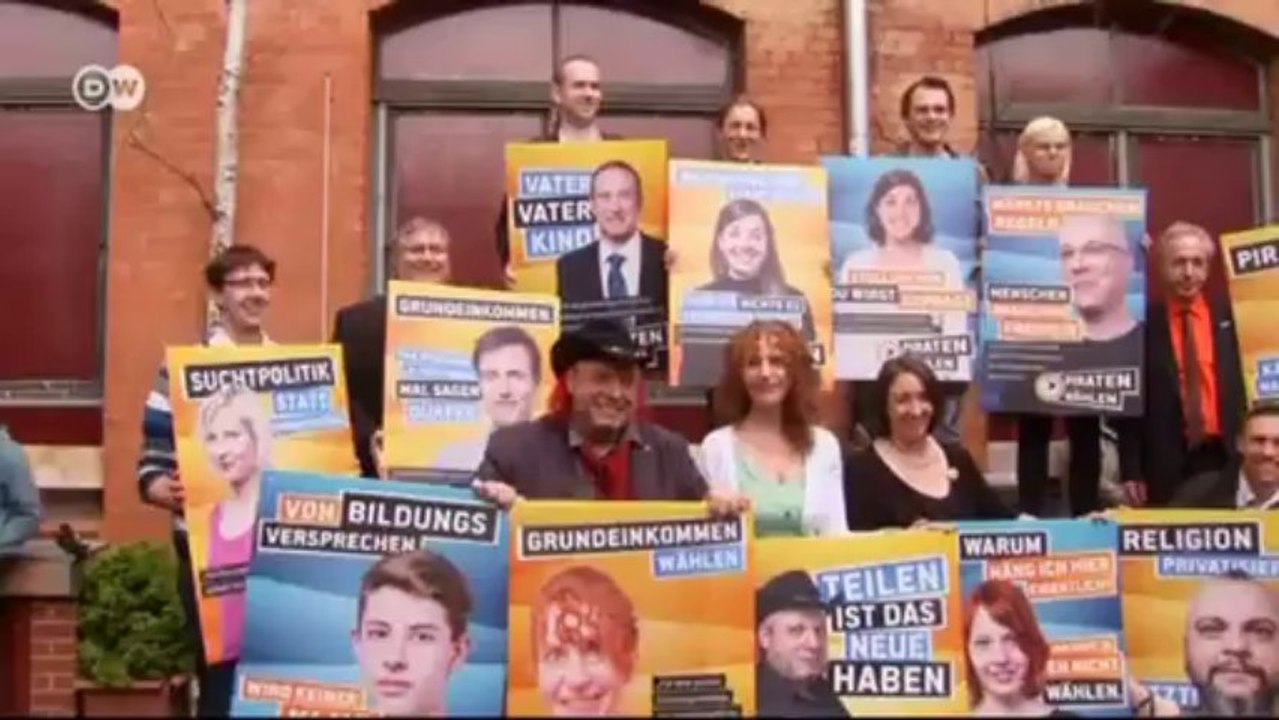 Die Piraten können vom Datenskandal kaum profitieren | Politik direkt