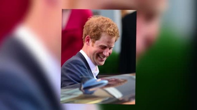 Prince Harry Promises Fun For New Nephew Prince George