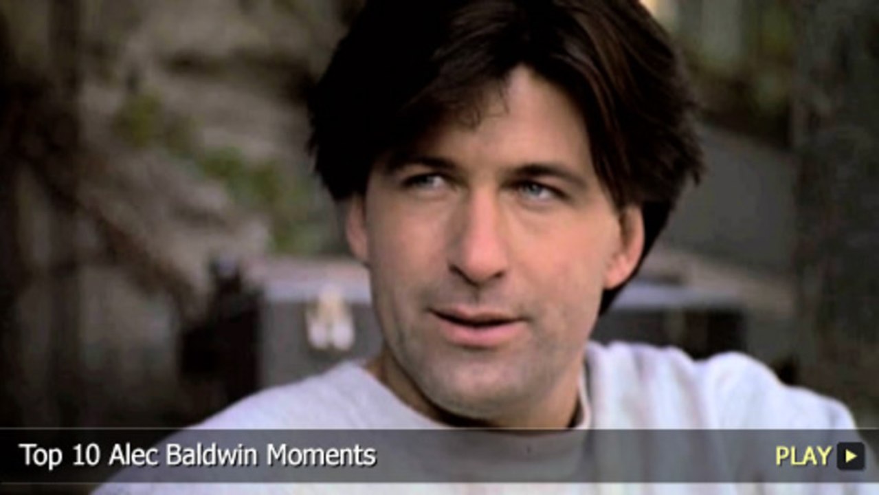 Top 10 Alec Baldwin Moments