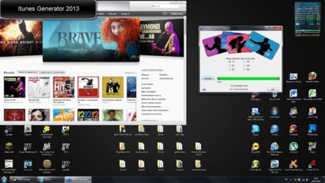 [FR] Comment avoir des Code iTunes Gratuit [ Générateur de cartes iTunes]