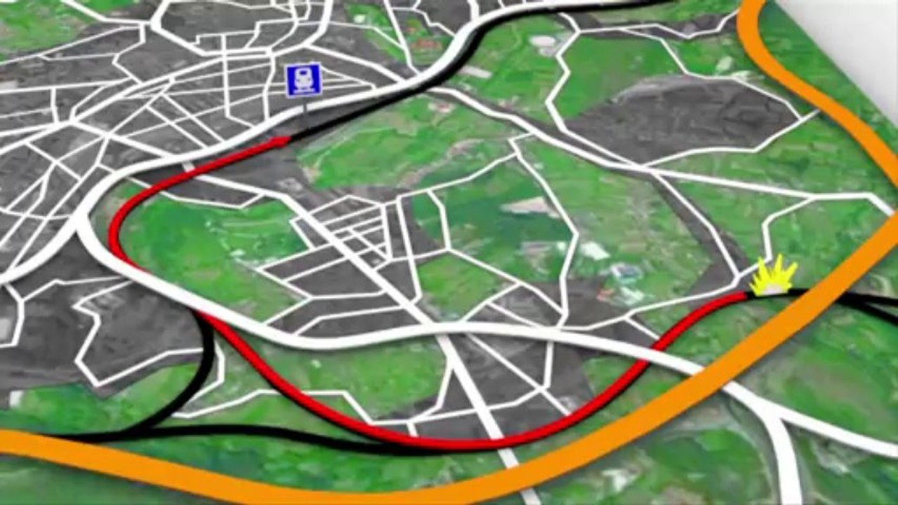 Zugkatastrophe in Spanien (Videografik)