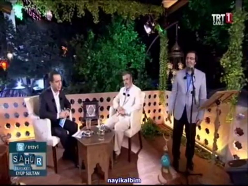 Mustafa Demirci GÜLLERİN EFENDİSİ Ramazan 2013