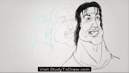 how to draw caricatures uk