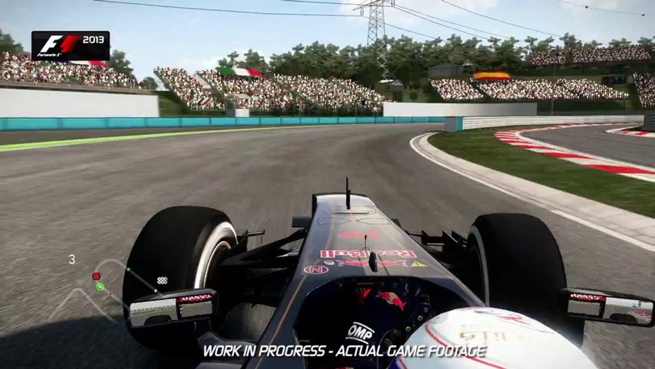 Formula 1 2013 (PS3) - Hungaroring hotlap