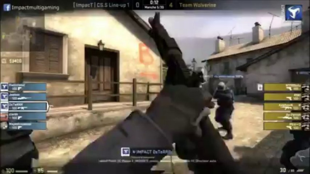 FinaleDZ Impact.911 VS Woverine