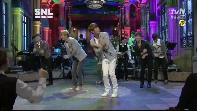 130504 SNL KOREA SHINHWA Açılış Türkçe Altyazılı