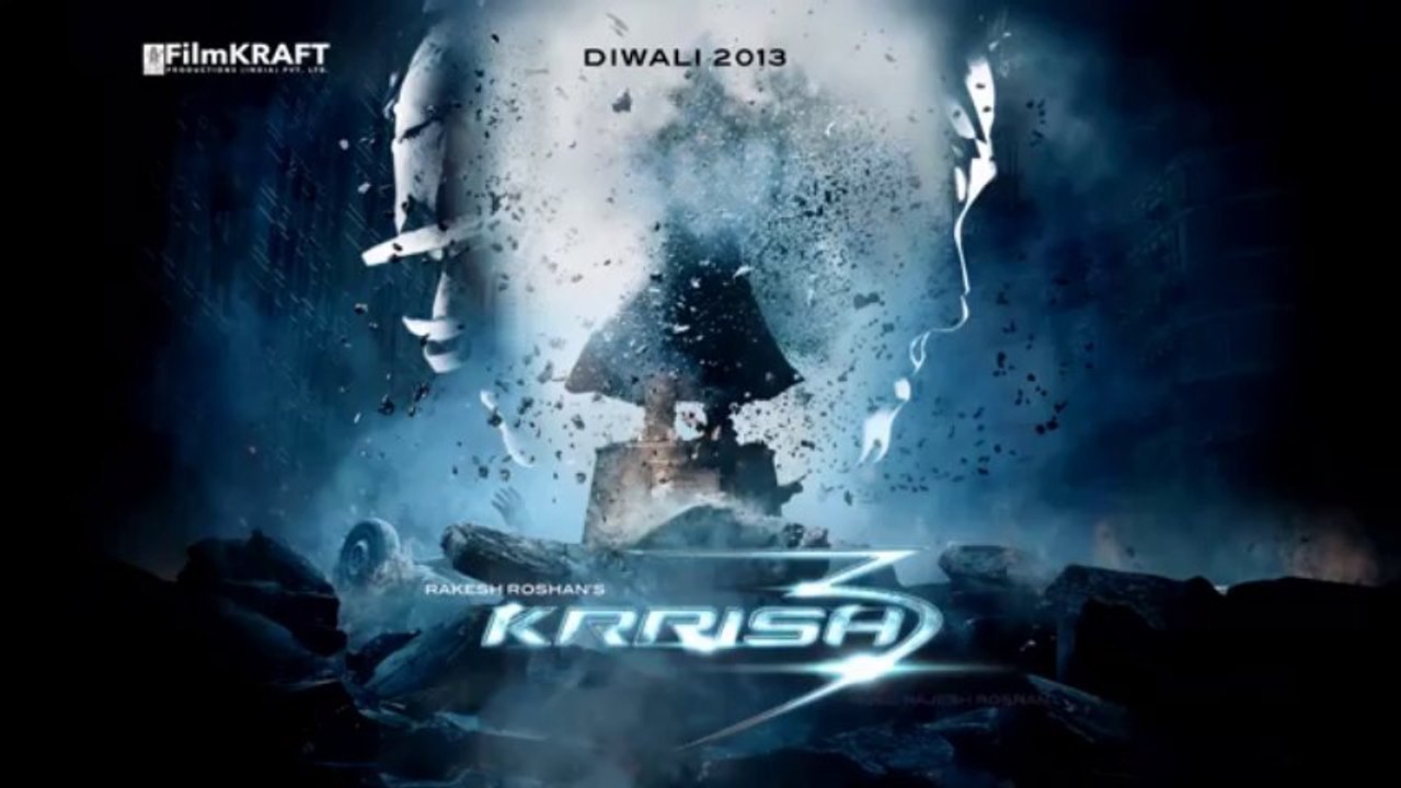 Krrish 3 - Motion Poster