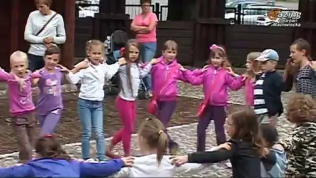 Wakacje w mieście - Stare i nowe zabawy podwórkowe Ostrów Mazowiecka 2013