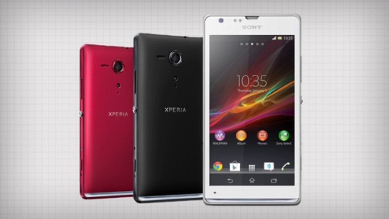 Sony Xperia SP -  Review und Hands On Demo (Deutsch)