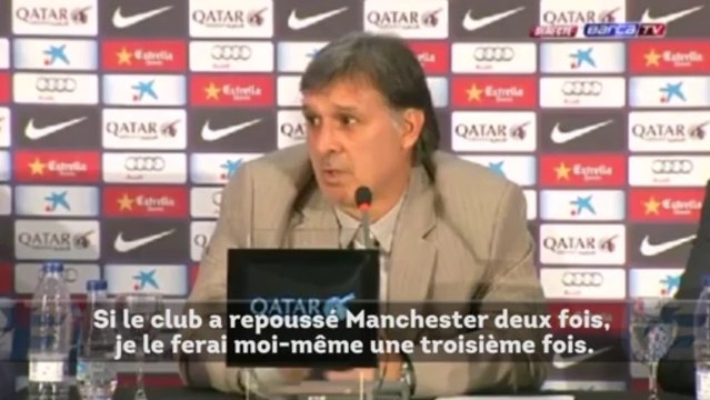 Barça : les premiers mots de Tata Martino