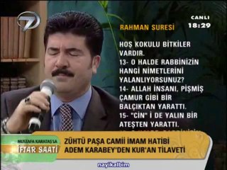 Adem Karabey Rahman Ramazan 2013