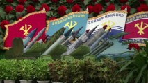 Flores para líderes norte-coreanos