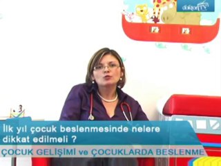 İlk yıl çocuk beslenmesinde nelere dikkat edilmeli ?