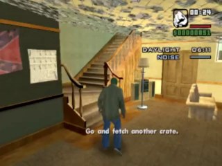 GTA_ San Andreas Walkthrough - Komutanın Evini Soymak - Bölüm 7_
