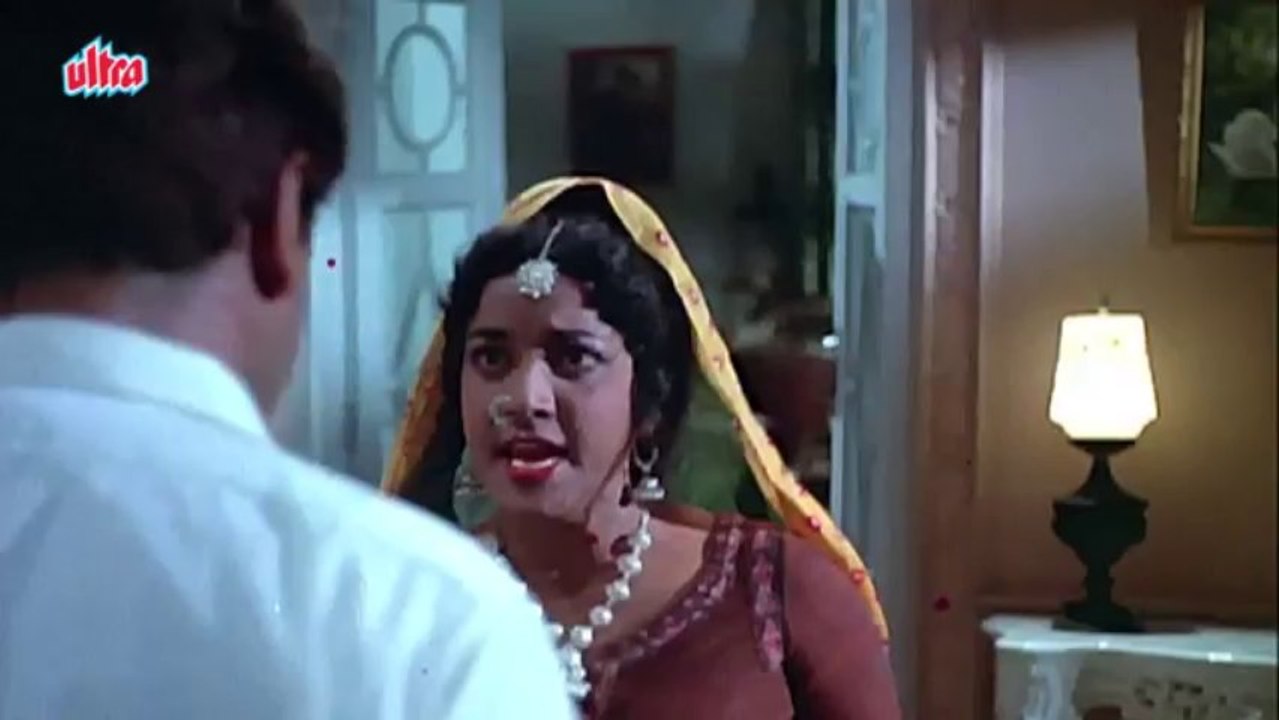 Pran, Jamuna, Milan - Scene 17_18