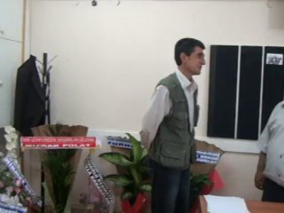 efe tedaşta yılmaz karaoğlana hayırlı olsun ziyaretinde