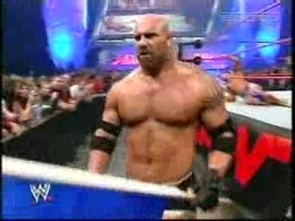 WWE - Bill Goldberg vs La Resistance