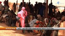 Mali : Les réfugiés s’inquiètent pour l’élection