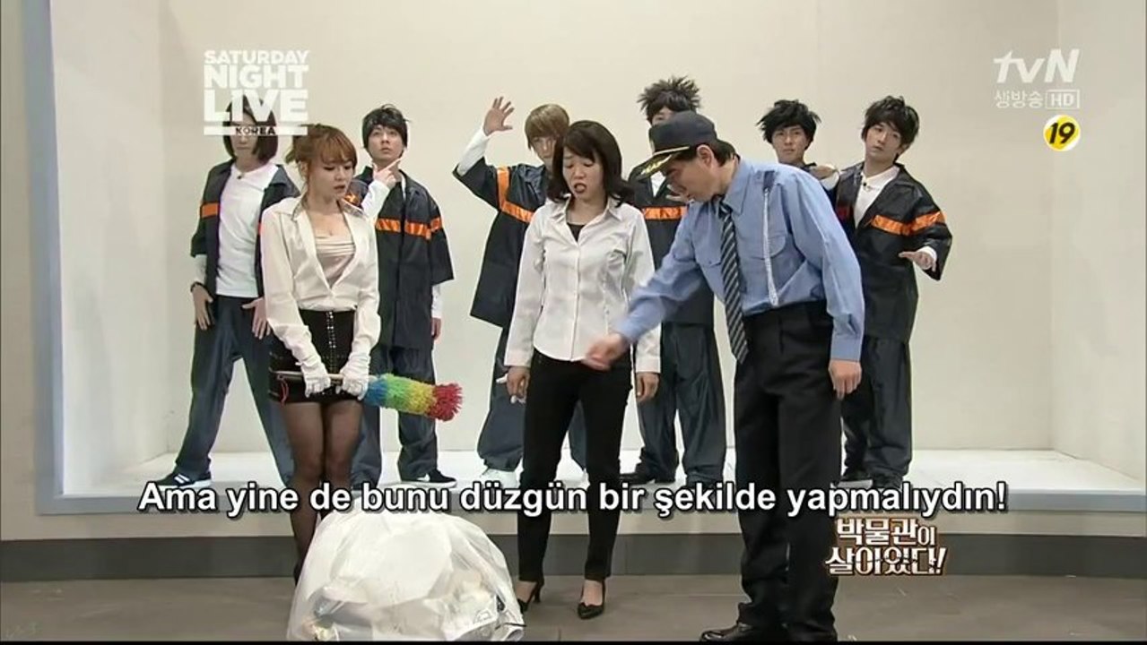 SNL KOREA SHINHWA - Yaşayan Müze Türkçe Altyazılı