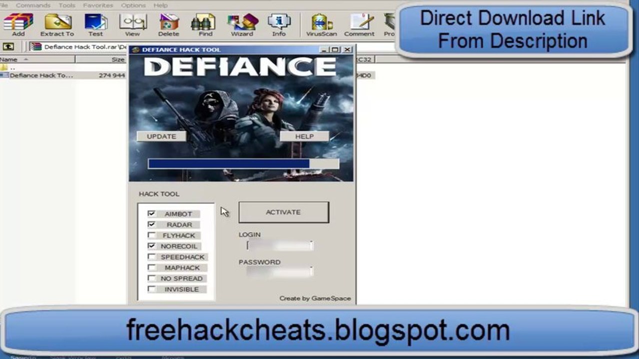Defiance Hack Cheat 2013