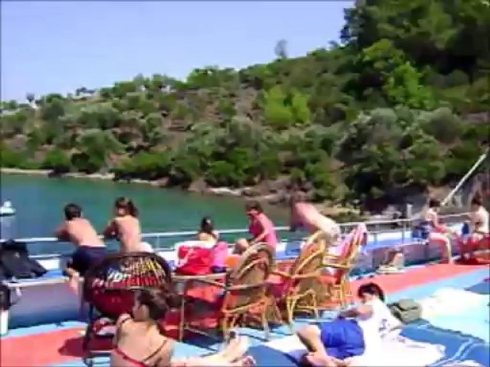 Prenses Serap 12 adalar fethiye turumuz