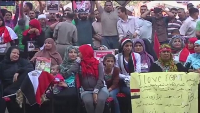 L'armée égyptienne se prépare à des manifestations sous haute tension