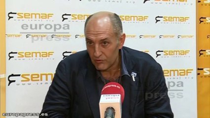 SEMAF asegura que el maquinista está "hundido"