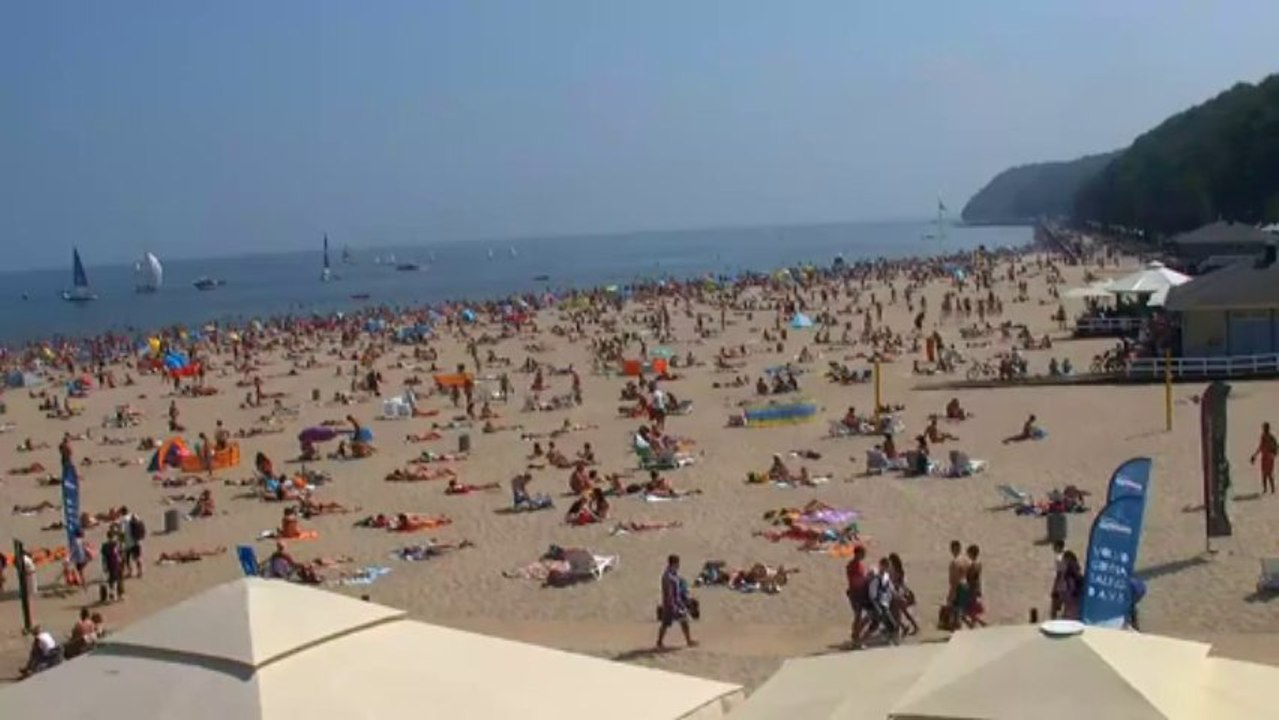 Sunny Beachin Gdynia