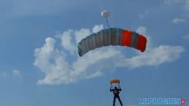 Le gratin du parachutisme mondial féminin à l'aérodrome de Lyon-Corbas