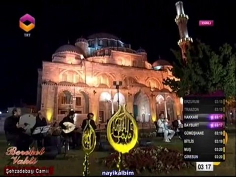 Ahmet Özhan VÜCUD İKLİMİNİN SULTANI SENSİN Ramazan 2013