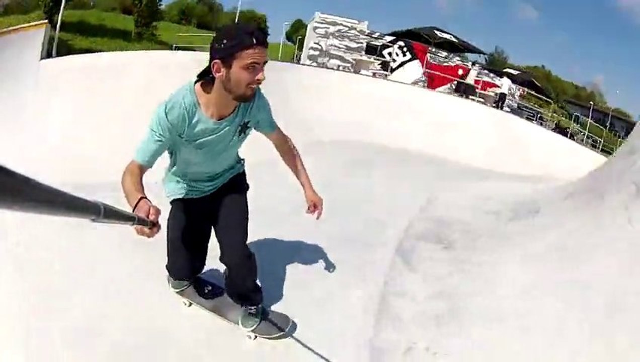 Drift HD Ghost DC Skatepark with Julien Bechet